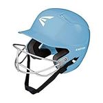 EASTON Alpha Softball Batting Helmet, Softball Mask, Medium/Large, Carolina Blue