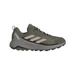 adidas Men's Terrex Anylander, Olive Strata/Wonder Beige/Black, 9.5