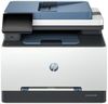 HP Color LaserJet Pro MFP 3302sdwg Multifunktions-Farblaserdrucker, Automatischer beidseitiger Druck, Hohe Druckgeschwindigkeit, Touchscreen, Wi-Fi, Ethernet, USB, Wolf Pro Security