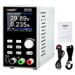 OWON SPE3102 DC Power Supply Variable, 30V /10A Adjustable Switching Regulated High Precision with USB Port Output Enable/Disable Button Digital Bench Lab Power Supply