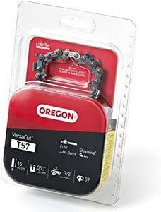 Oregon T57 VersaCut 16-Inch Chainsaw Chain, Fits Echo, John Deere, Shindaiwa
