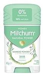 Mitchum Women 24HR Natural Vegan Deodorant Stick with 96% Natural Ingredients Aluminium Free, Coconut Scent, Dermatologist Tested,40 g (Pack of 1)