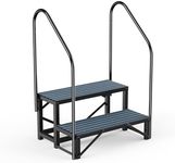 RV Steps Spa Steps with Handrail - 