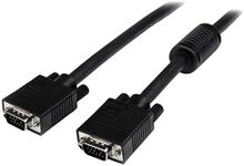 StarTech.com MXTMMHQ3M HD15 to HD15 VGA Video Cable, 3 Meter