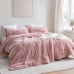 Byourbed Coma Inducer Oversized Queen Comforter - The Original Plush - Sepia Rose