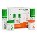 Healing Hands FissureKit Complete Fissure Care Kit – 15 Days, Kit includes 2 PiloSpray + PiloTab + ConstiTab, Patented Plant Based Piles Solution, Clinically Proven, Herbal & Natural Fissure Care