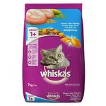 Whiskas Adult Dry Cat Food Ocean Fish, 7kg