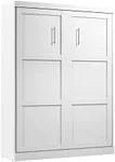 Bestar Pur Queen Murphy Bed, 65-inc