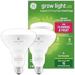 GE Grow LED Light Bulb, BR30 Flood 