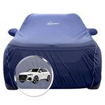 NEODRIFT 'NeoTech' Car Cover for Audi Q3 (100% Water-Resistant, All Weather Protection, Tailored Fit, Multi-Layered & Breathable Fabric) (Colour: Blue)