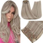 RUNATURE Clip in Hair Extensions Re