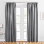 PONY DANCE Gray Curtains Drapes - 4