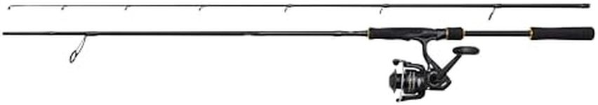 PENN Wrath II Labrax Spinning Combo