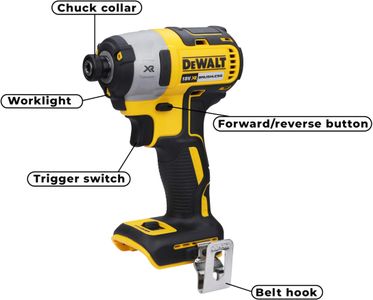 DEWALT 18V Impact Driver – Cordless Power Tool