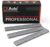 CKAuto 1oz, Grey Adhesive Stick on 