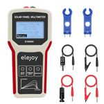 SolaMr 800W Upgrade Solar Panel Tester MPPT Photovoltaic Multimeter with Ultra Clear LCD,Smart MPPT Open Circuit Voltage Troubleshooting and Data Testing for Solar PV Testing -EY 800W