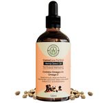 Ananta Hemp Works Hemp Seed Oil | 100ML | Specially for Dog & Cat | Anti-Inflammatory & Reduces Shedding | Organic | Supports Skin, Gut, Joint & Coat Health | Pet Care Massage Oil | No Side Effects