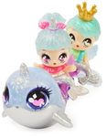 HATCHIMALS Pixies Riders, Shimmer Babies Baby Twins with Glider and 4 Accessories (Styles Vary)