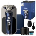 Norelco Philips S9000 Prestige Rechargeable Wet & Dry Shaver Space Grade Edition, Sp9886/89