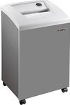 Dahle 50464 Paper Shredder, Cross Cut, P-4 Security, German Engineered, Jam Protection, Oil Free, SmartPower, Shreds CDs, 24 Sheet Max, 30 Gal Bin