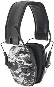 Howard Leight R-02531 by Honeywell Impact Sport Sound Amplification Electronic Shooting Earmuff, Smoke