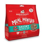 Stella & Chewy’s Freeze Dried Raw Savory Salmon & Cod Meal Mixer – Dog Food Topper for Small & Large Breeds – Grain Free, Protein Rich Recipe – 227g Bag