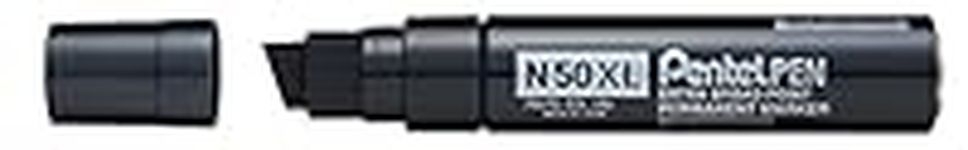 Pentel N50XL Aluminium Housing, Black