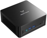 MINISFORUM DeskMini UM690L Slim Mini PC AMD Ryzen 9 6900HX Small PC, 16GB LPDDR5 RAM+1TB PCIe4.0 SSD, HDMI/DP/USB4 Outputs, 2.5G LAN, WiFi 6E, 4xUSB Port AMD Radeon 680M Graphics Small Form Factor