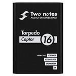 Two Notes Torpedo Captor 16 Ohms Loadbox, DI, Attenuator & Speaker Simulator