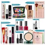 NOY Makeup Kit Combo Marvel- Flawless Fusion For Stunning Looks (Kit-15 Pcs) #YN253