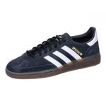 adidas Men's Handball Spezial Trainers, Black Core Black Ftwr White Gum5 10006801, 8 UK