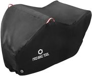 Pro Bike Cover for Outdoor Bicycle Storage - Heavy Duty Ripstop Material, Waterproof & Anti-UV (Travel - XXL for 3 Bikes)