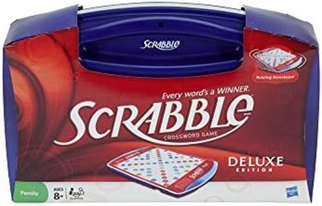 Hasbro Scrabble Deluxe Edition