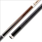 Cuetec Avid Era Sneaky Pete Style Pool Cue (Brown 4 Point with Wrap, 12.75mm)