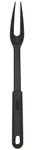 Hudson & Lane Heat Resistant Cooking Fork, Black