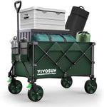 VIVOSUN Collapsible Folding Wagon, 