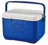 Coleman Performance 6 Personal Cooler, NEW MODEL with hinge lid design, 4 L, Small Cool Box for Food and Drinks, Robust Ice Box, for 6 Small Cans, Stays up to 9 Hours Cool, Lightweight Cooler Box