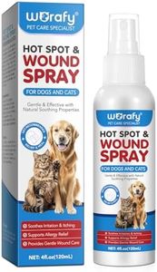 VT- Hot Spot Spray for Dogs | Itch Relief & Irritated Skin Soothing | Long-Lasting Moisturizing | Pure Plant-Based Ingredients with Lavender & Aloe Vera | 100ml