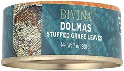 Divina Dolmas Stuffed Grape Leaves, 7 Oz