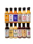 Ultimate Wing Sauce | Variety 12 Pack | Crafted in Small Batches with Farm Fresh Herbs for Premium Flavor and Zest