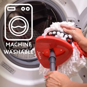 Vileda Turbo Microfibre Spin Mop and Bucket Set – Floor Cleaning