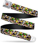 Buckle-Down Seatbelt Buckle Belt, L