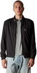 Members Only Men's Athletic Club Jacket Jacket (Black, 3X-Large)