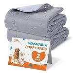Washable Pee Pads for Dogs, 2Pack P