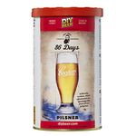 Coopers 827 86 Days Pilsner Homebrewing Hopped Malt Extract Thomas Brew Can