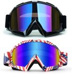 XYOP Motorcycle Goggles 2 Pack ATV 