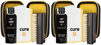 Crep Protect Shoe Cleaning and Repellent Kits (Medium/One Size M US, Cleaner Kit 2 Pack)