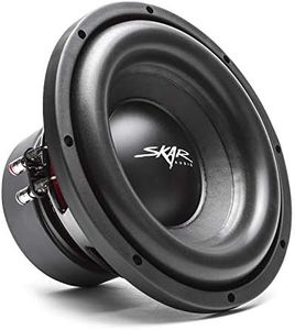 Skar Audio SDR-10 D2 10" 1200 Watt Max Power Dual 2 Ohm Car Subwoofer