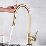 Touch Activated Kitchen Faucet