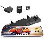 WOLFBOX G900 Rear View Mirror Camer
